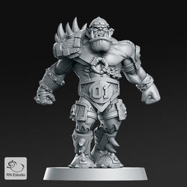 Orc Lineman 8 Miniature