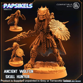 PAPSIKELS: Ancient Wulfen Skull Hunter Sci-fi