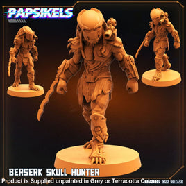 PAPSIKELS: Beserk Skull Hunter Sci-fi