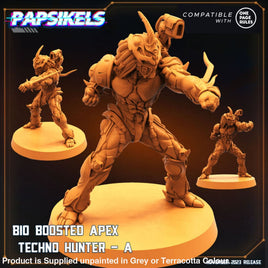 PAPSIKELS: BIO Boosted Techno Apex Hunter A Sci-fi