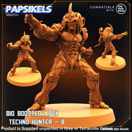 PAPSIKELS: BIO Boosted Techno Apex Hunter B Sci-fi