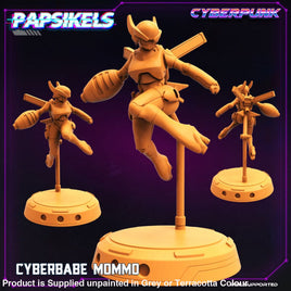 PAPSIKELS: Cyberbabe Mommo Sci-fi