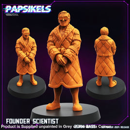 PAPSIKELS: Founder Scientist Sci-fi