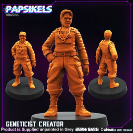 PAPSIKELS: Geneticist Creator Sci-fi