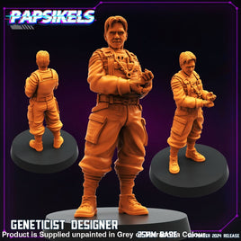 PAPSIKELS: Geneticist Designer Sci-fi