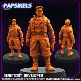 PAPSIKELS: Geneticist Developer Sci-fi