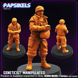PAPSIKELS: Geneticist Manipulated Sci-fi