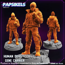 PAPSIKELS: HUMAN GENE DEVIL CARRIER Sci-fi