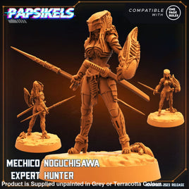 PAPSIKELS: Mechico Noguchisawa Expert Hunter Sci-fi
