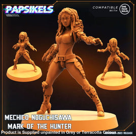 PAPSIKELS: Mechico Noguchisawa Mark of the Hunter Sci-fi