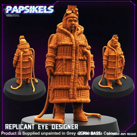 PAPSIKELS: Replicant Eye Designer 2 Sci-fi