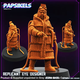PAPSIKELS: Replicant Eye Designer Sci-fi