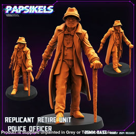 PAPSIKELS: Replicant Retire Unit Police Officer Sci-fi