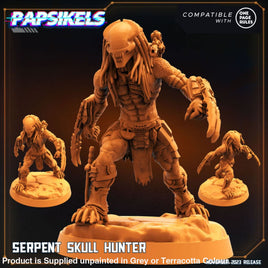 PAPSIKELS: Serpent Skull Hunter Sci-fi