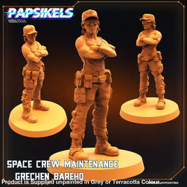 PAPSIKELS: Space Crew Maintenance Grechen Sci-fi