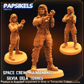 PAPSIKELS: Space Crew Maintenance Silvia Sci-fi