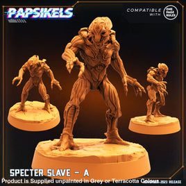 PAPSIKELS: Specter Slaves A Sci-fi