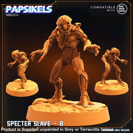 PAPSIKELS: Specter Slaves B Sci-fi