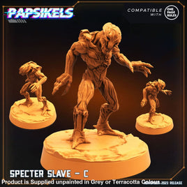 PAPSIKELS: Specter Slaves C Sci-fi