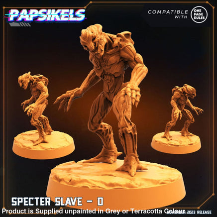 PAPSIKELS: Specter Slaves D Sci-fi