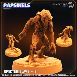 PAPSIKELS: Specter Slaves E Sci-fi