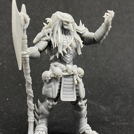 PAPSIKELS: White Crow Clan Great Crow Leader Sci-fi