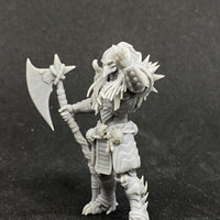 PAPSIKELS: White Crow Clan Great Crow Leader Sci-fi