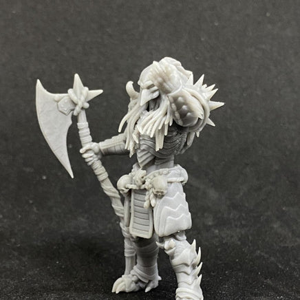 PAPSIKELS: White Crow Clan Great Crow Leader Sci-fi