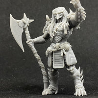 PAPSIKELS: White Crow Clan Great Crow Leader Sci-fi