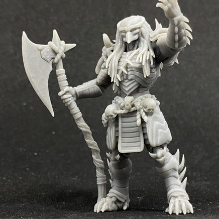 PAPSIKELS: White Crow Clan Great Crow Leader Sci-fi