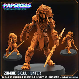 PAPSIKELS: Zombie skull hunter Sci-fi