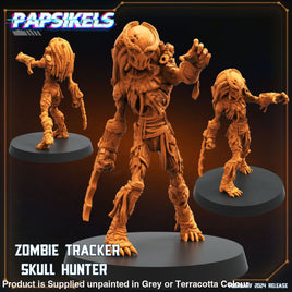 PAPSIKELS: Zombie Tracker Skull Hunter Sci-fi