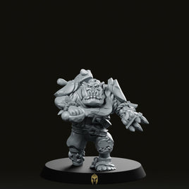 Patton Sweete Orc Linemen 4 Miniature