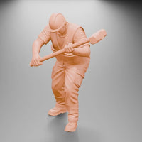 MM1216 Construction Site Builder With Sledge Hammer