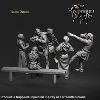 REM0001 Tavern/Drunk Patrons Medieval Figure