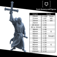 REM0002 Basque Light Cavalry Medieval Figure