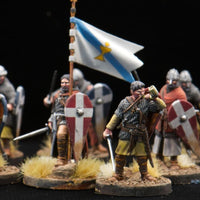 REM0003 11th Century Dismounted Spanish Knights Medieval Figure