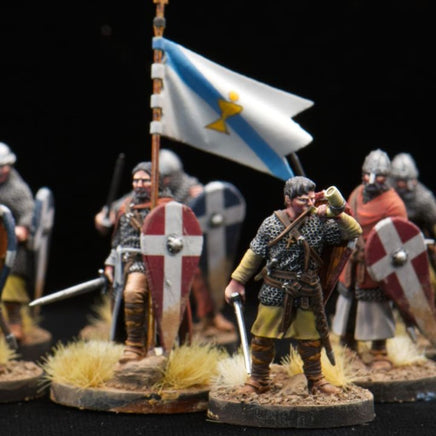 REM0003 11th Century Dismounted Spanish Knights Medieval Figure