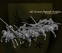 11Th Century Spanish Knights Medieval