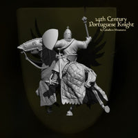 REM0022 14th Century Portuguese Knight Medieval