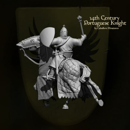 REM0022 14th Century Portuguese Knight Medieval