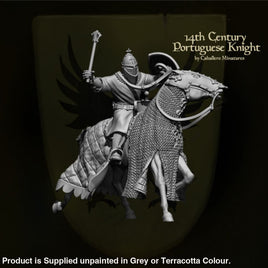 REM0022 14th Century Portuguese Knight Medieval