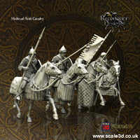 Early Medieval Arab Cavalry