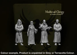 Medieval Clergy - Priest Monk