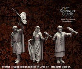 Medieval Falconers