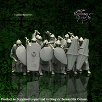 Medieval Moorish Spearmen