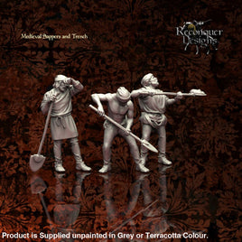 Medieval Sappers Full Bodies
