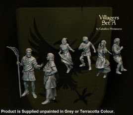Medieval Villagers A
