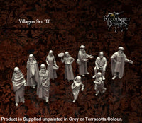 Medieval Villagers B