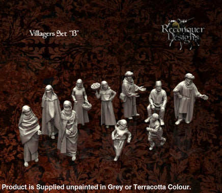 Medieval Villagers B